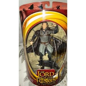 Toy Biz Lord of the Rings The Two Towers Legolas at Helms Deep Action Figure